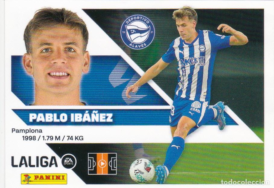 Coleccionismo &aacute;lbumes: ESTE 2026-27 * PABLO IB&Aacute;&Ntilde;EZ * N&ordm; 15 - DEL ALAV&Eacute;S (NUEVO DE SOBRE) (A-20)