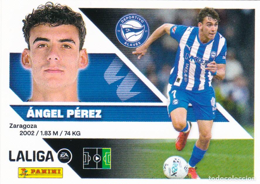 Coleccionismo &aacute;lbumes: ESTE 2026-27 * &Aacute;NGEL P&Eacute;REZ * N&ordm; 17 - DEL ALAV&Eacute;S (NUEVO DE SOBRE) (A-20)