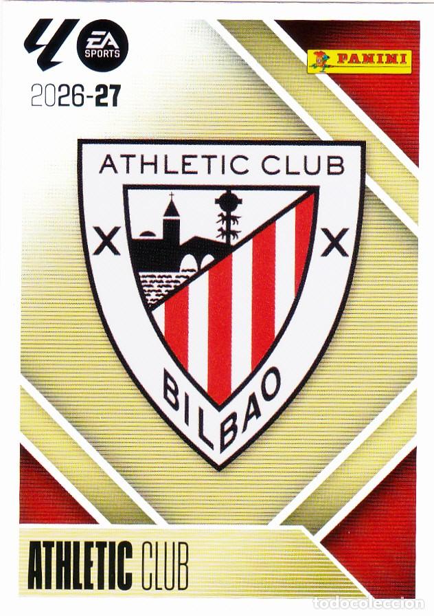 Coleccionismo &aacute;lbumes: ESTE 2026-27 * ESCUDO * N&ordm; 1 - DEL AT. BILBAO (NUEVO DE SOBRE) (A-20)