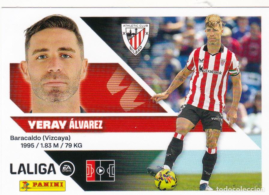 Coleccionismo &aacute;lbumes: ESTE 2026-27 * YERAY * N&ordm; 6B - DEL AT. BILBAO (NUEVO DE SOBRE) (A-20)