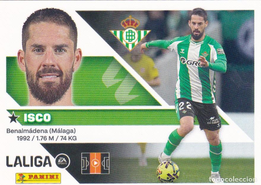 Coleccionismo &aacute;lbumes: ESTE 2026-27 * ISCO * N&ordm; 16 - DEL BETIS (NUEVO DE SOBRE) (A-20)
