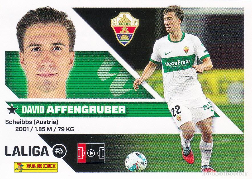 Coleccionismo &aacute;lbumes: ESTE 2026-27 * AFFENGRUBER * N&ordm; 8 - DEL ELCHE (NUEVO DE SOBRE) (A-20)