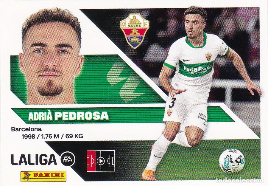 Coleccionismo &aacute;lbumes: ESTE 2026-27 * PEDROSA * N&ordm; 9A - DEL ELCHE (NUEVO DE SOBRE) (A-20)