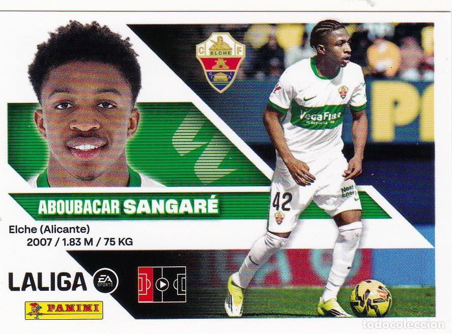 Coleccionismo &aacute;lbumes: ESTE 2026-27 * SANGAR&Eacute; * N&ordm; 9B - DEL ELCHE (NUEVO DE SOBRE) (A-20)