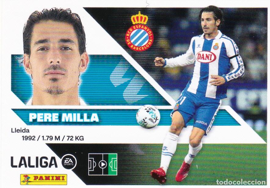 Coleccionismo &aacute;lbumes: ESTE 2026-27 * PERE MILLA * N&ordm; 17 - DEL ESPANYOL (NUEVO DE SOBRE) (A-20)
