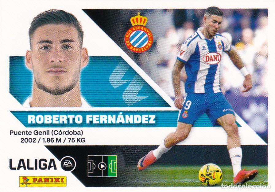 Coleccionismo &aacute;lbumes: ESTE 2026-27 * ROBERTO FERN&Aacute;NDEZ * N&ordm; 20 - DEL ESPANYOL (NUEVO DE SOBRE) (A-20)