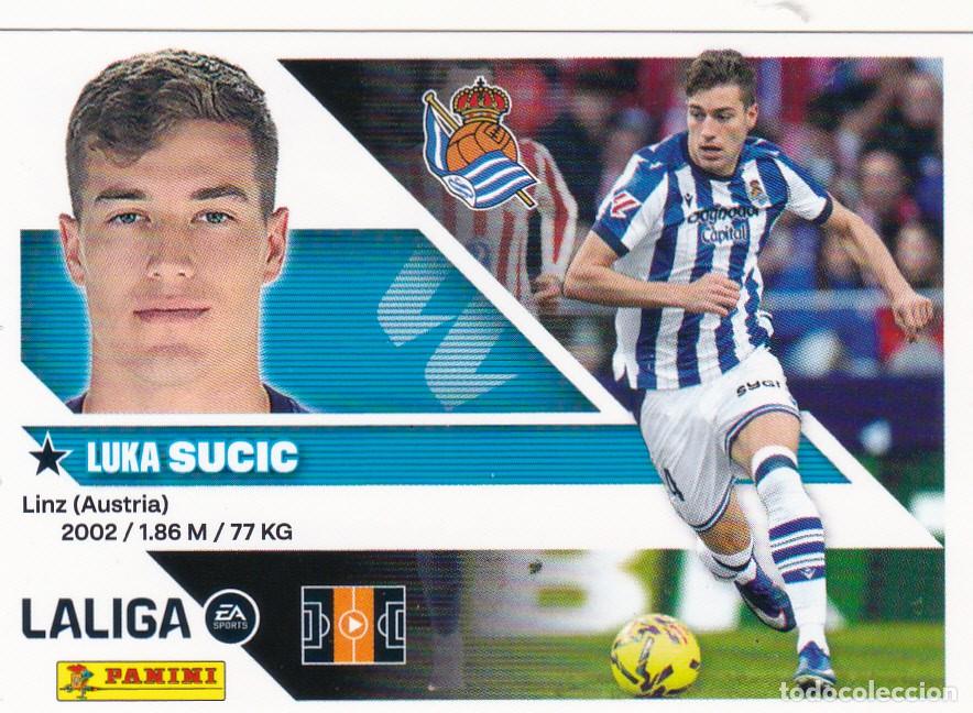 Coleccionismo &aacute;lbumes: ESTE 2026-27 * SUCIC * N&ordm; 15 - DEL R. SOCIEDAD (NUEVO DE SOBRE) (A-20)