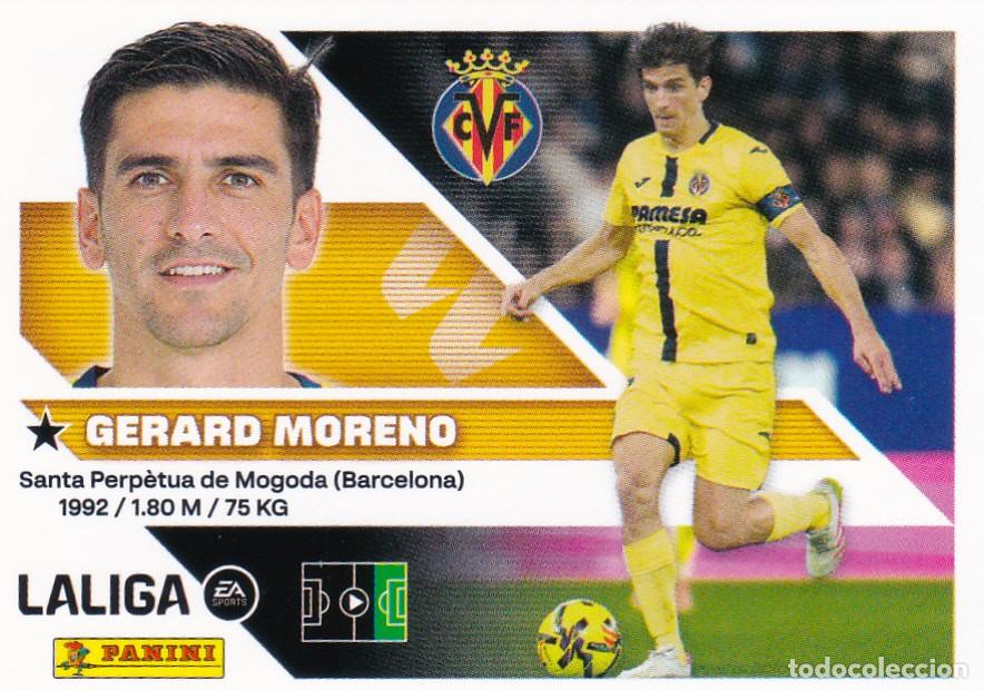 Coleccionismo &aacute;lbumes: ESTE 2026-27 * GERARD MORENO * N&ordm; 20 - DEL VILLARREAL (NUEVO DE SOBRE) (A-20)