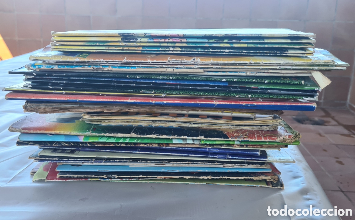 Coleccionismo &aacute;lbumes: LOTE DE 42 ALBUMES INCOMPLETOS PARA COMPLETAR DESPEGAR CROMOS O APROVECHAR PAGINAS