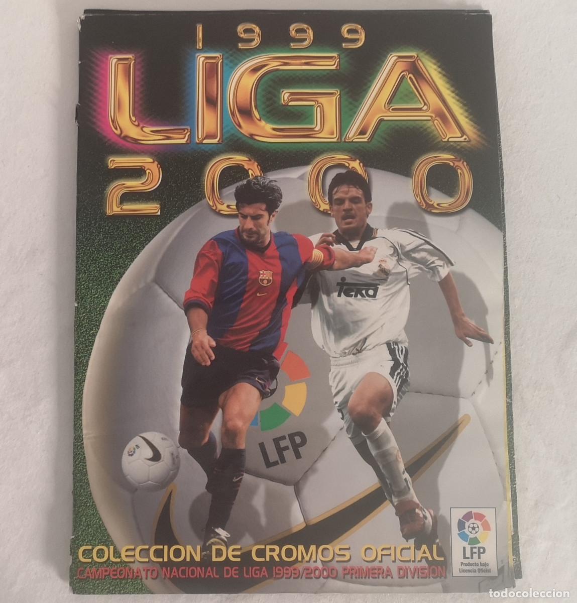 Coleccionismo &aacute;lbumes: &Aacute;LBUM CROMOS F&Uacute;TBOL LIGA 99/2000 ESTE