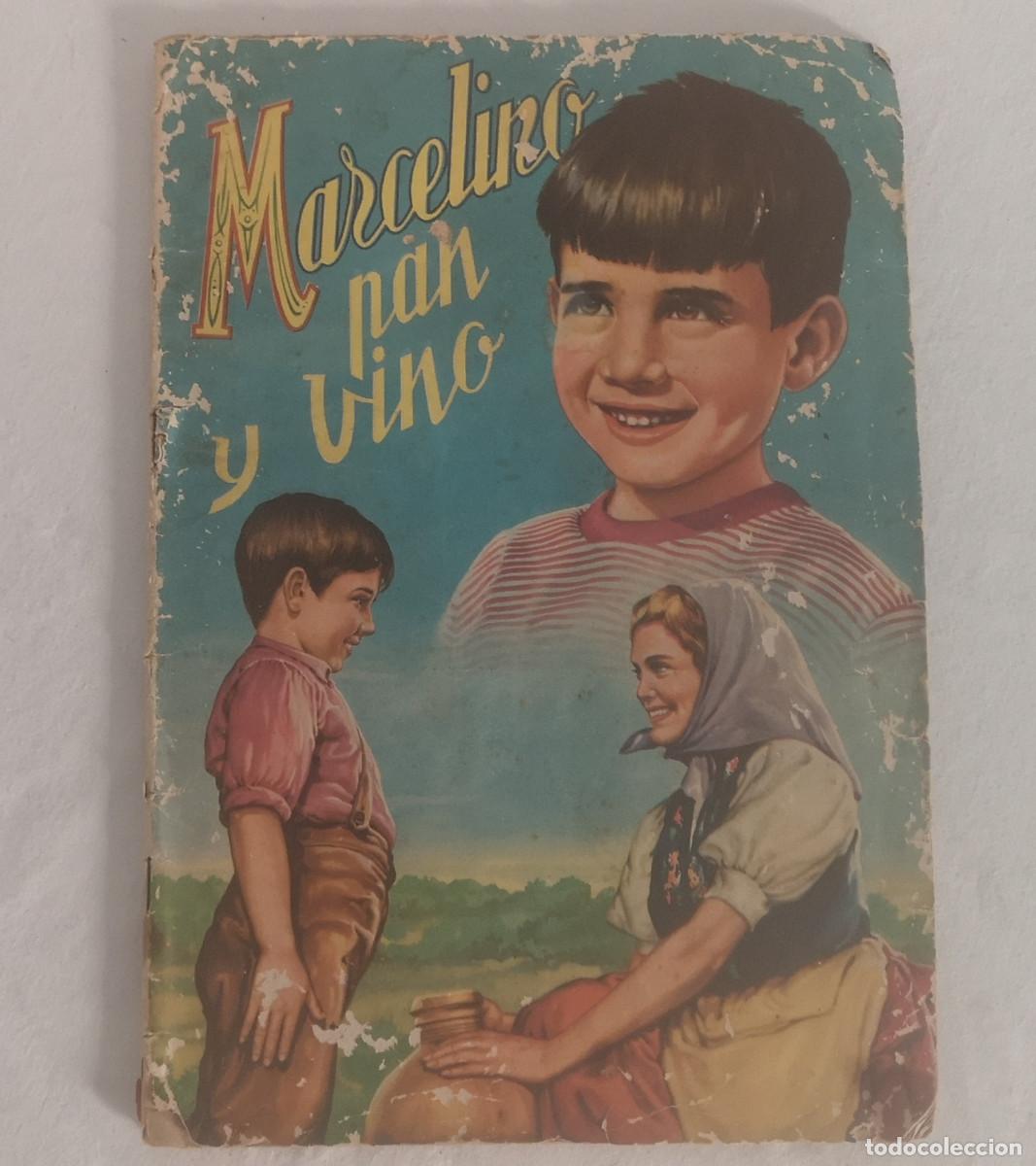 Coleccionismo &aacute;lbumes: &Aacute;LBUM CROMOS MARCELINO PAN Y VINO FHER 1955 &iexcl;SOLO FALTA UNO!