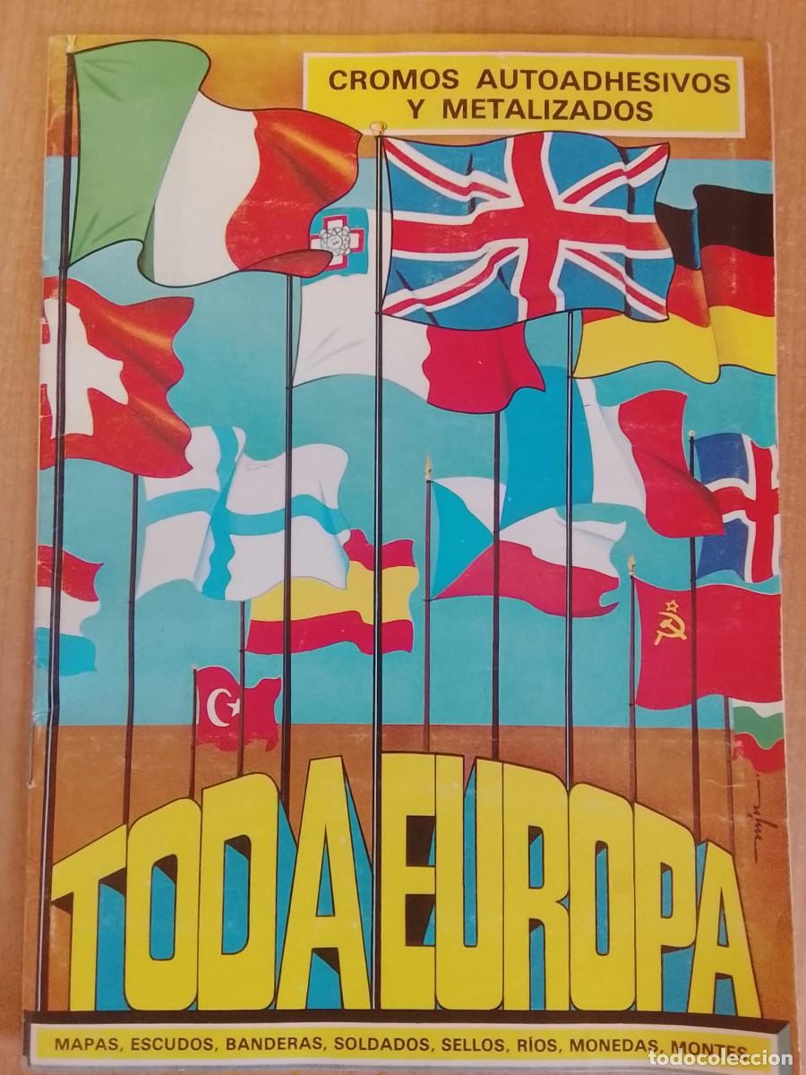 Coleccionismo &aacute;lbumes: ALBUN DE CROMOS -TODA EUROPA