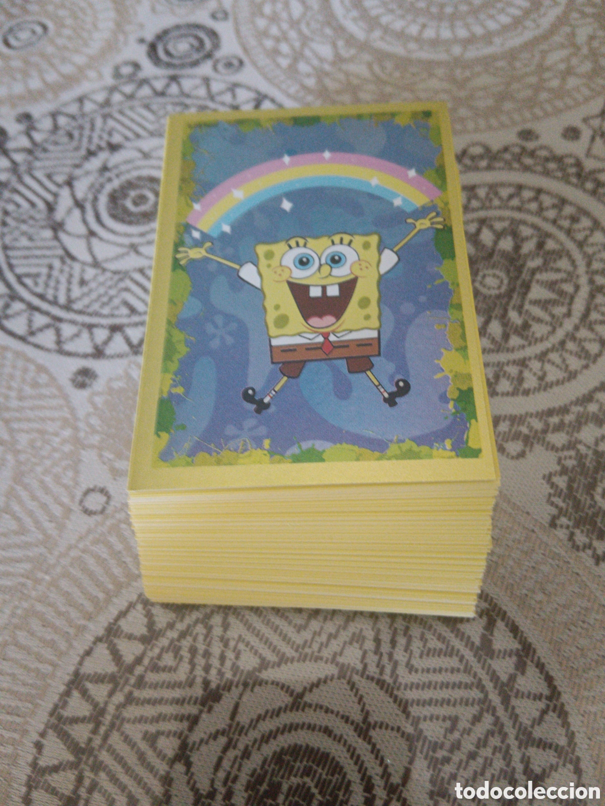 Coleccionismo &aacute;lbumes: Cromos Bob Esponja Panini
