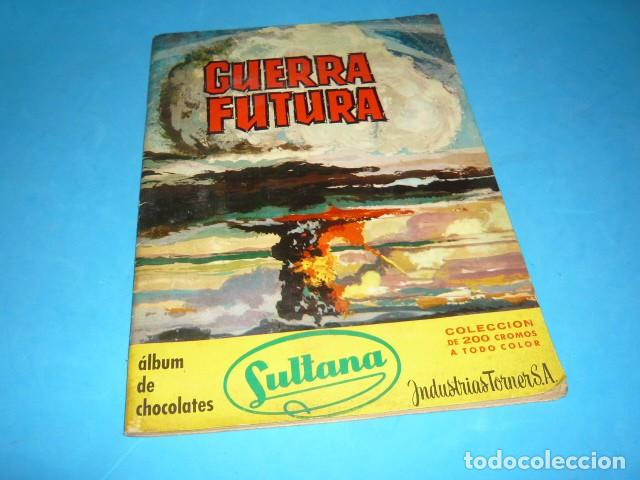 Coleccionismo &aacute;lbumes: album cromos vacio Guerra Futura Chocolates Sultana