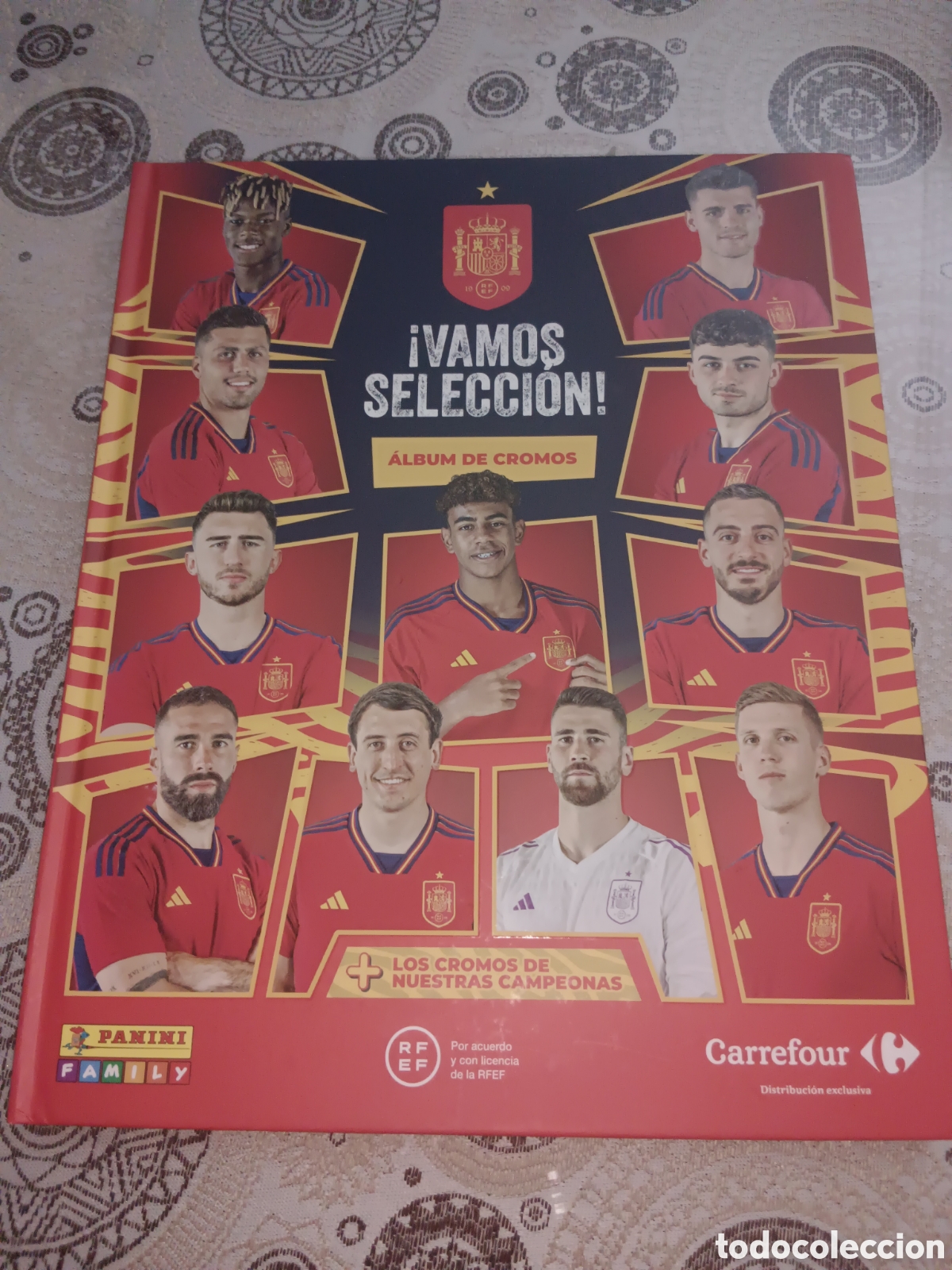 Coleccionismo &aacute;lbumes: Album Vamos Selecci&oacute;n