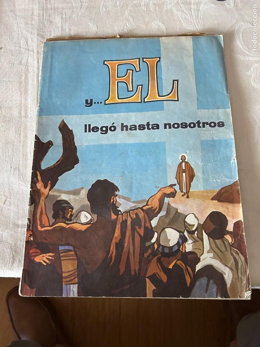 Coleccionismo &aacute;lbumes: Y ... EL LLEGO HASTA NOSOTROS CON 88 CROMOS SI NO SE ADJUDICA SE VENDEN SUELTOS
