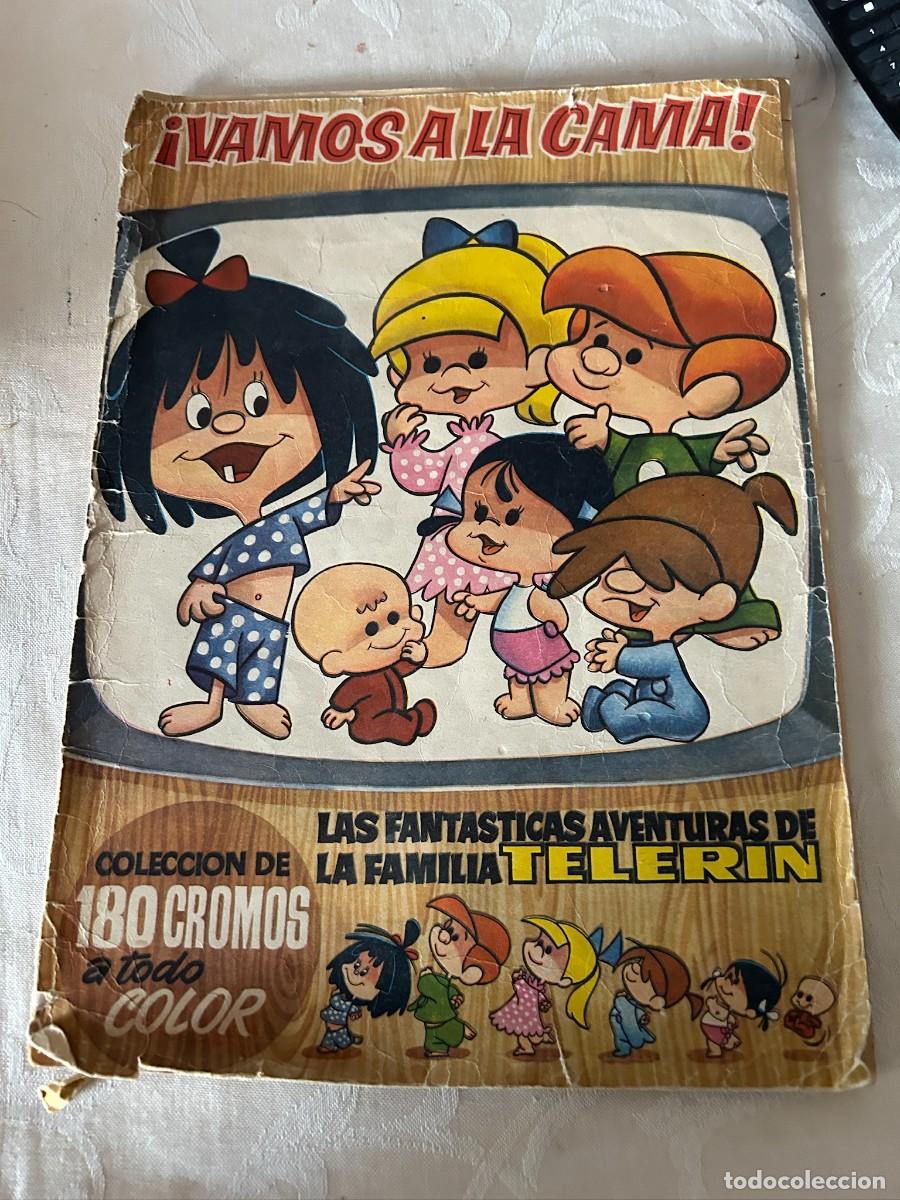 Coleccionismo &aacute;lbumes: VAMOS A LA CAMA ALBUM CON 122 CROMOS SE PUEDEN LLEGAR A VENDER SUELTOS