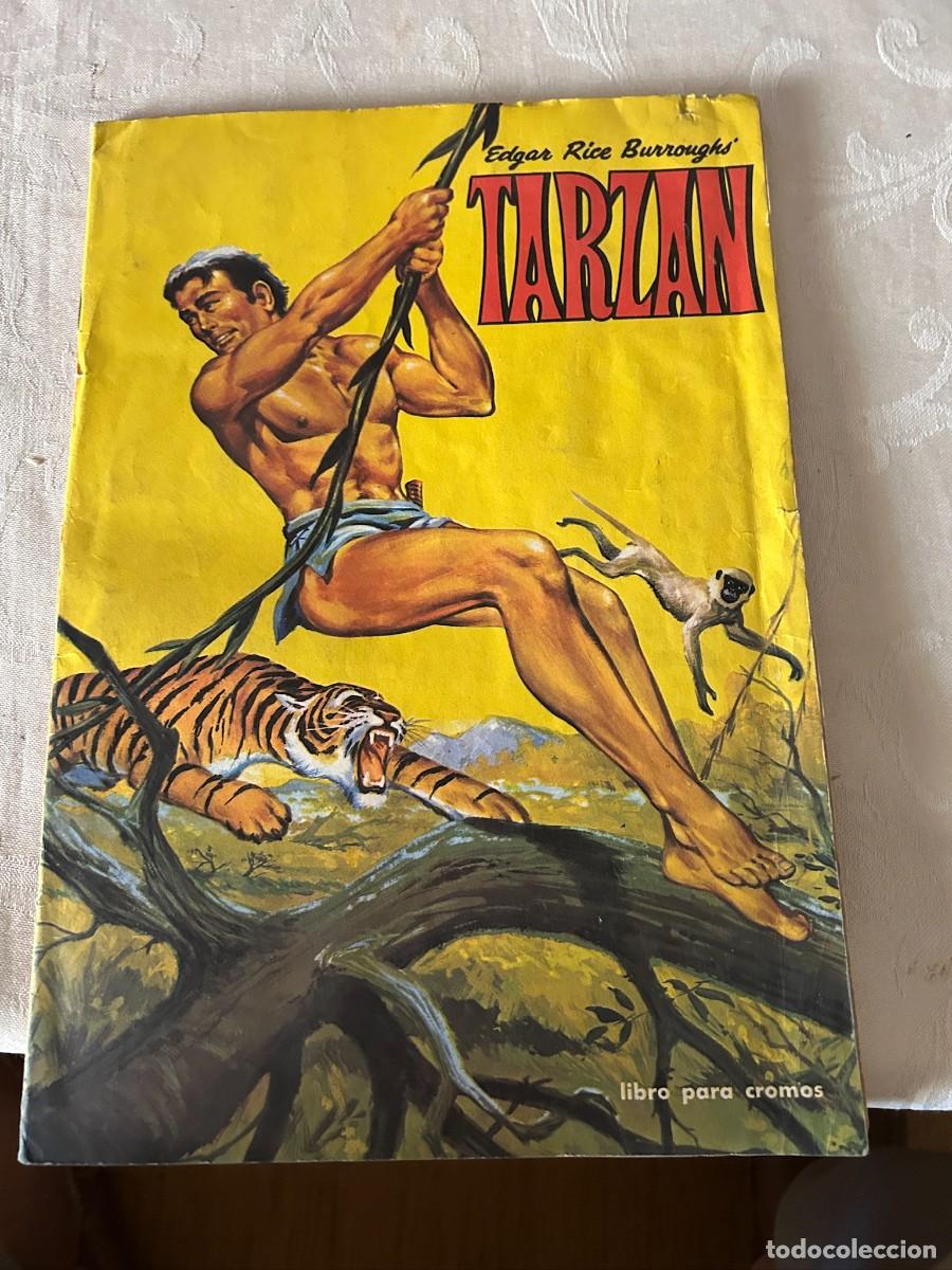 Coleccionismo &aacute;lbumes: TAEZAN ALBUM A FALTA DE LOS CROMOS14-16-38-46-65-66-90-111 SE PUEDE LLEGAR A VENDER SUELTOS