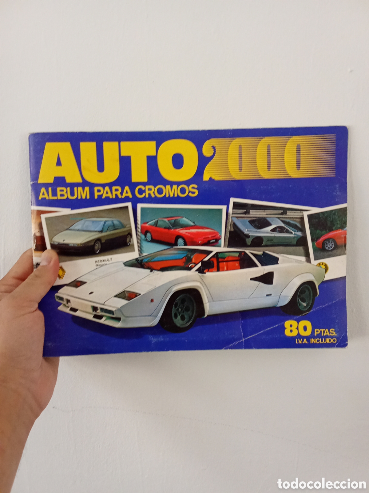 Coleccionismo &aacute;lbumes: &Aacute;lbum cromos Auto 2000