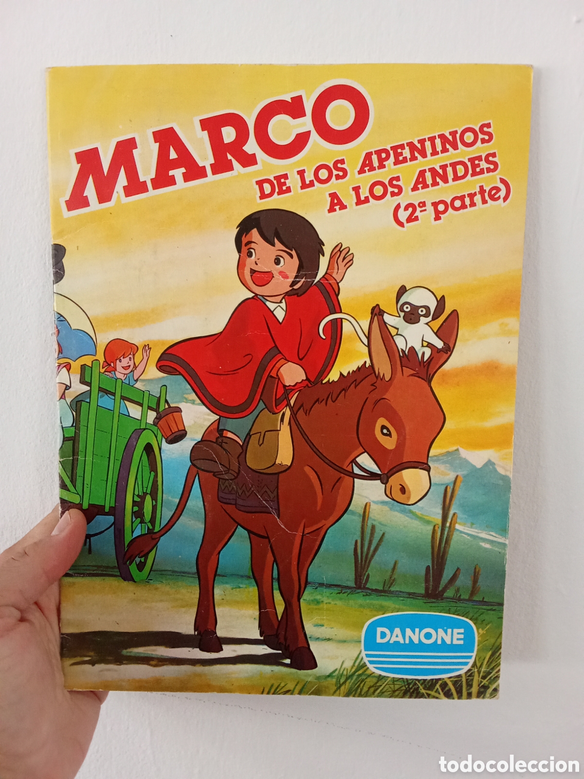 Coleccionismo &aacute;lbumes: &Aacute;lbum cromos Marco de los Apeninos los Andes 2&deg; parte
