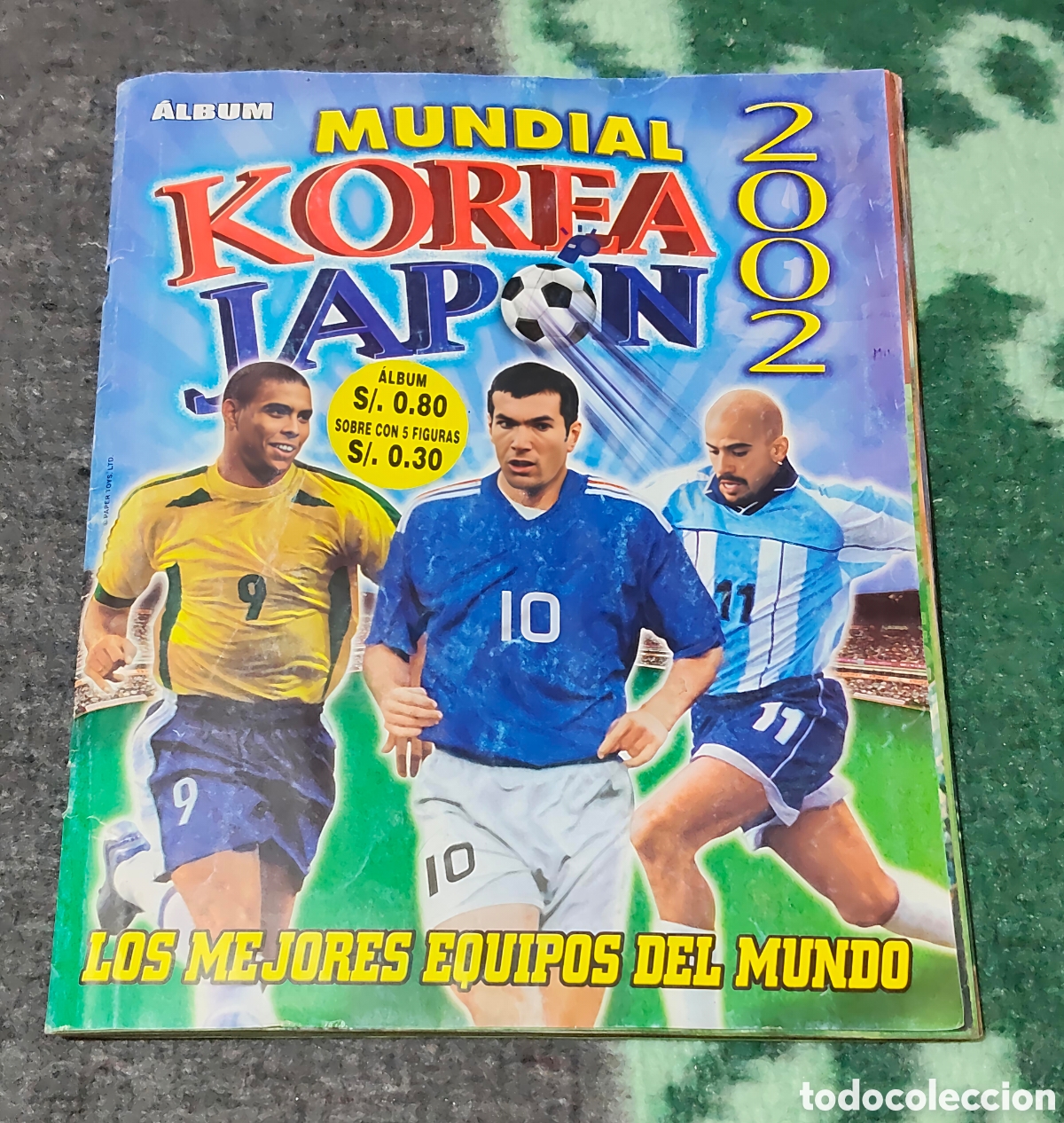 Coleccionismo &aacute;lbumes: &Aacute;lbum Korea - Jap&oacute;n 2002 - Navarrete