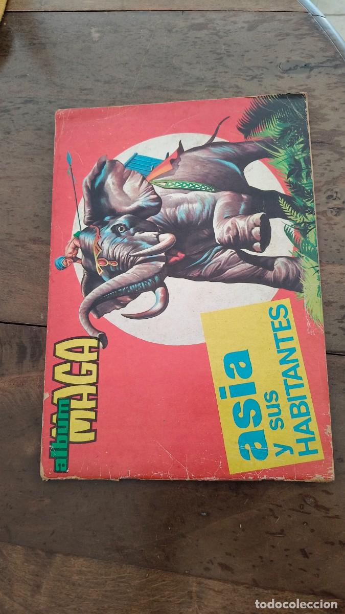Coleccionismo &aacute;lbumes: Album cromos Maga 1970