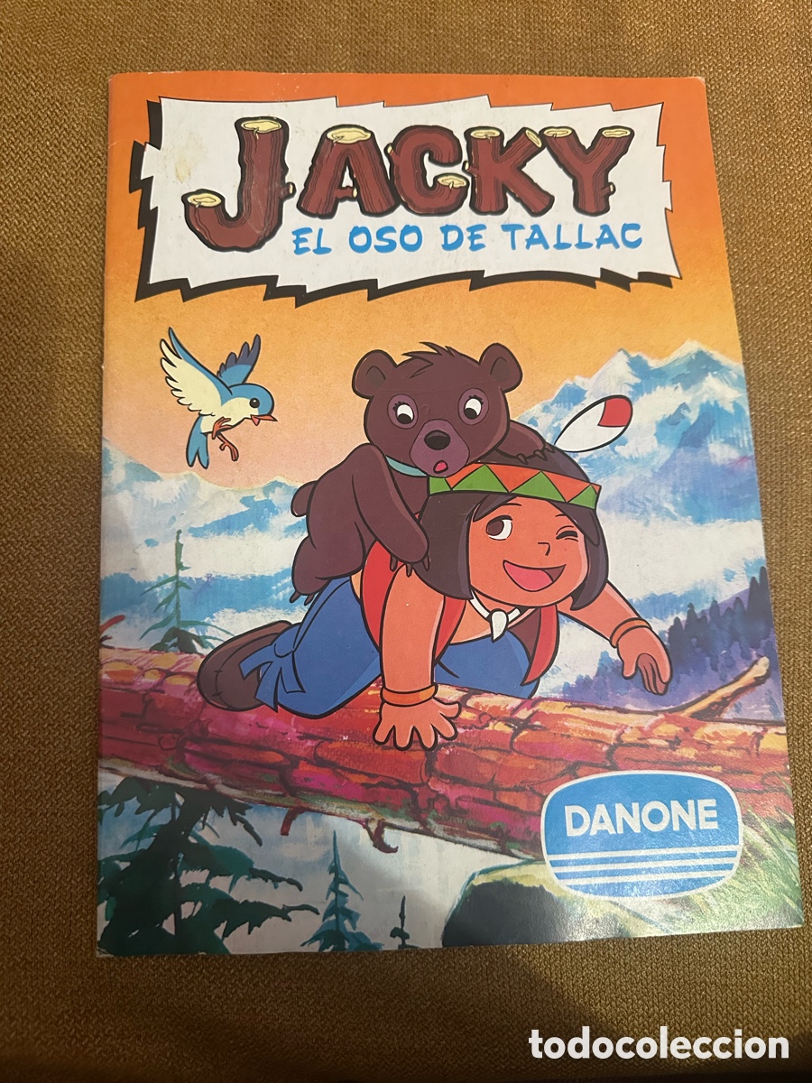 Coleccionismo &aacute;lbumes: Album cromos Jacky el oso