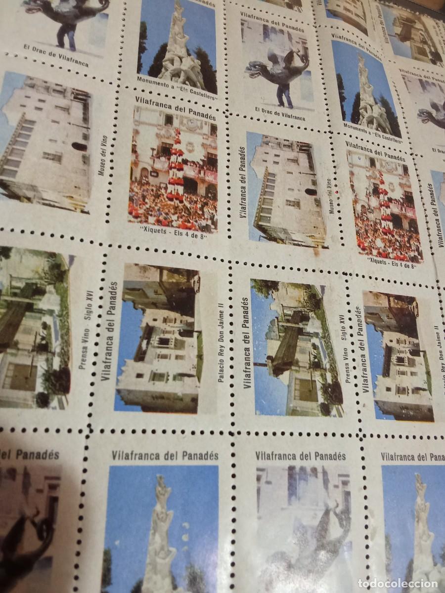 Coleccionismo &aacute;lbumes: Vilafranca del pened&egrave;s.Conjunt de cromos petits.