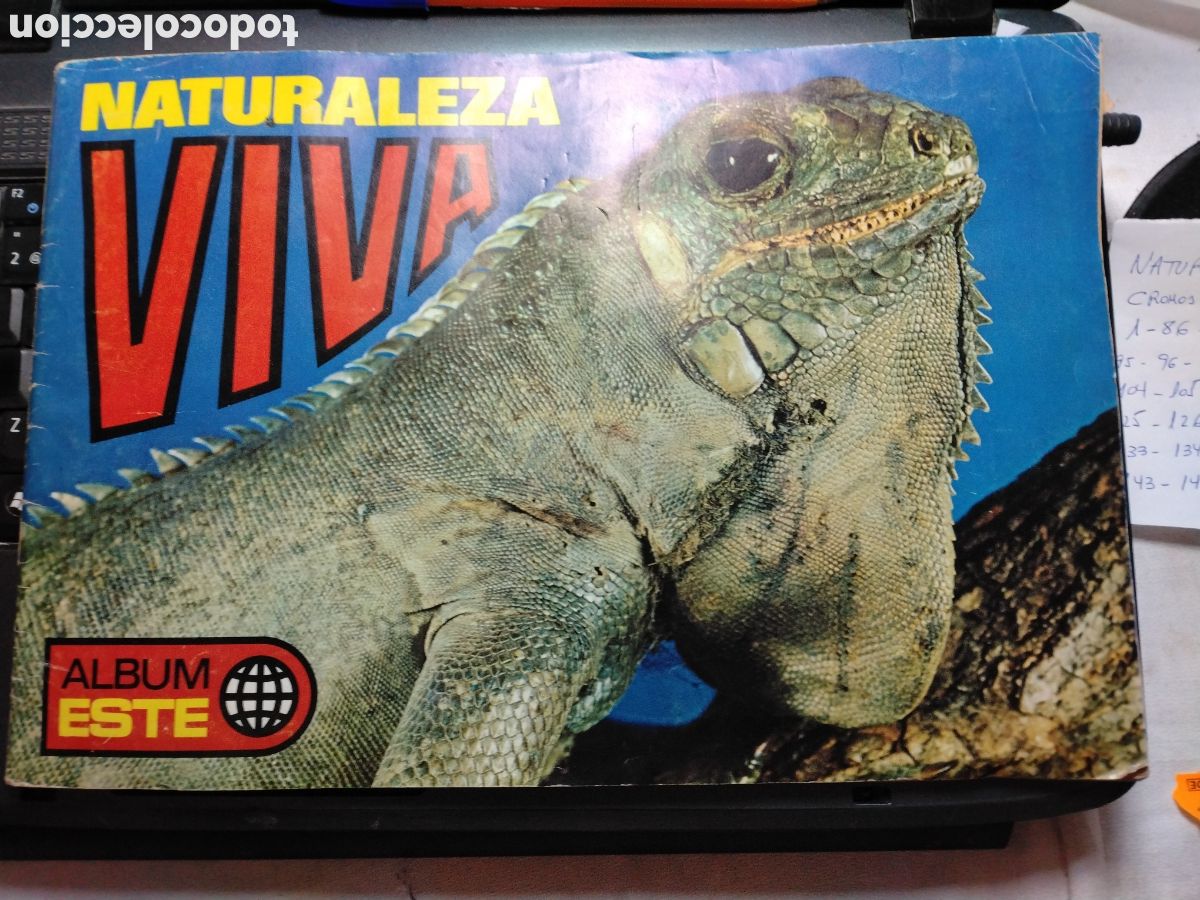 Coleccionismo &aacute;lbumes: NATURALEZA VIVA - &Aacute;LBUM - COLECCI&Oacute;N DE ZOOLOG&Iacute;A - EDICIONES ESTE 1972.