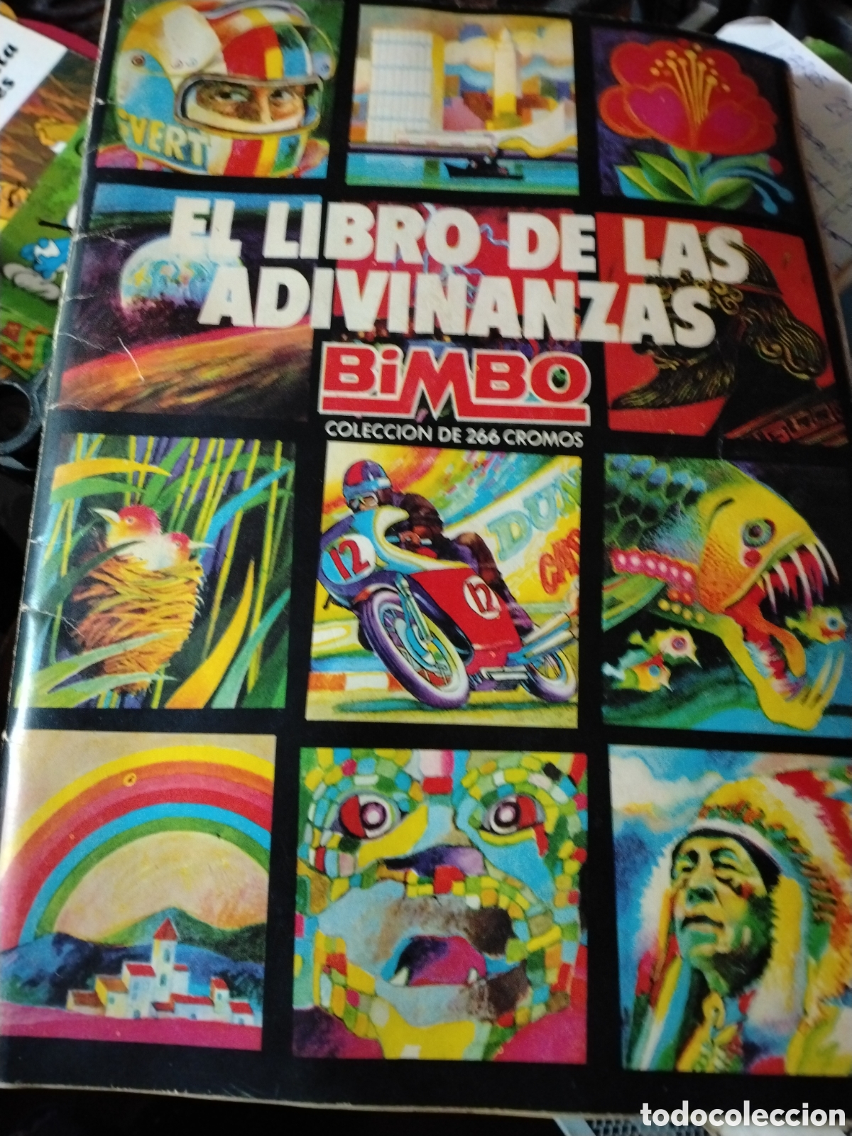 Coleccionismo &aacute;lbumes: EL LIBRO DE LAS ADIVINANZAS - BIMBO - PRIMERA EDICI&Oacute;N 1974.
