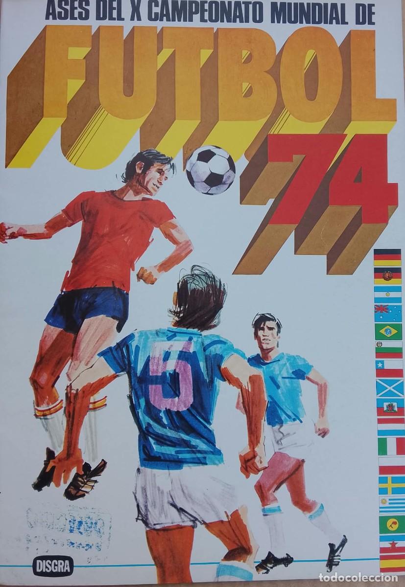 Coleccionismo &aacute;lbumes: ASES DEL X CAMPEONATO FUTBOL 1974 - VACIO