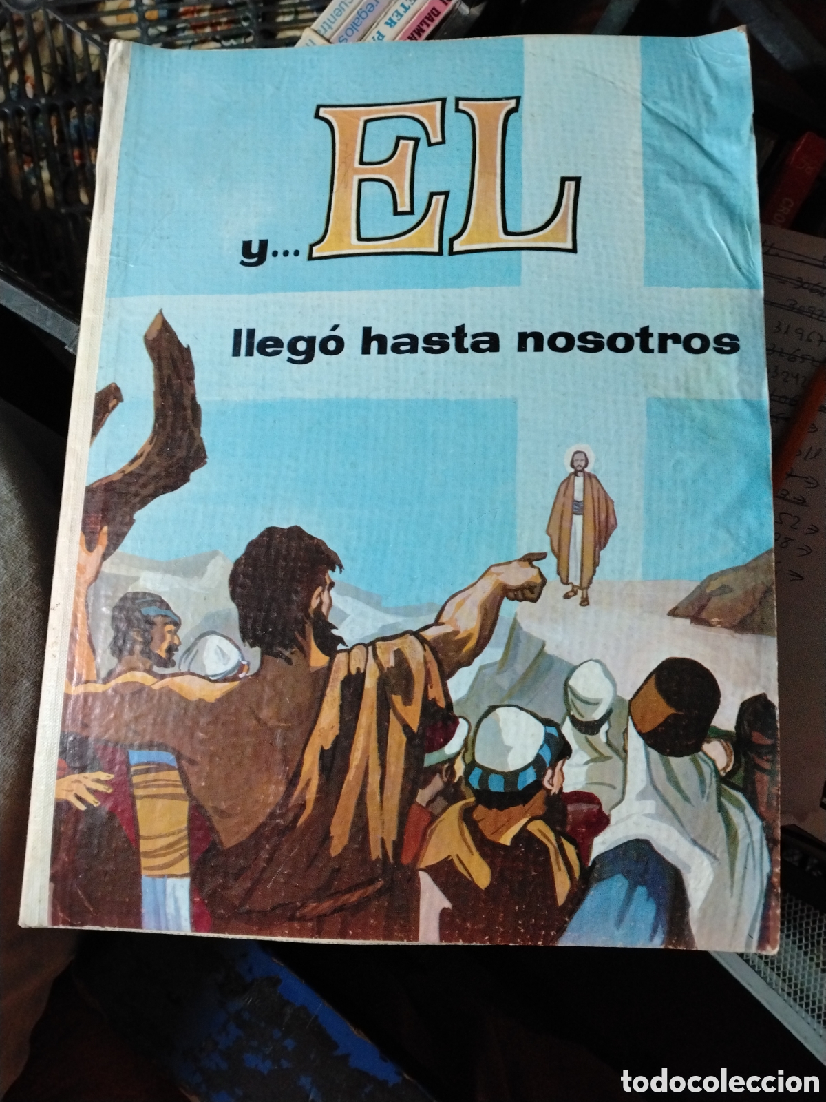 Coleccionismo &aacute;lbumes: Y... EL LLEG&Oacute; HASTA NOSOTROS - &Aacute;LBUM NUMERADO 55569 - CHOCOLATES LOYOLA 1964.