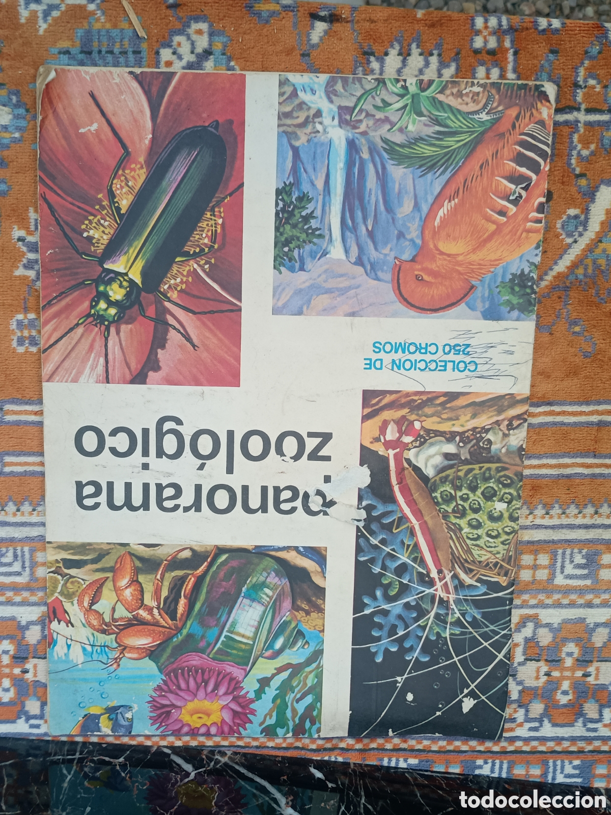 Coleccionismo &aacute;lbumes: &Aacute;lbum de Cromos Panorama Zool&oacute;gico (1973) - Ruiz Romero