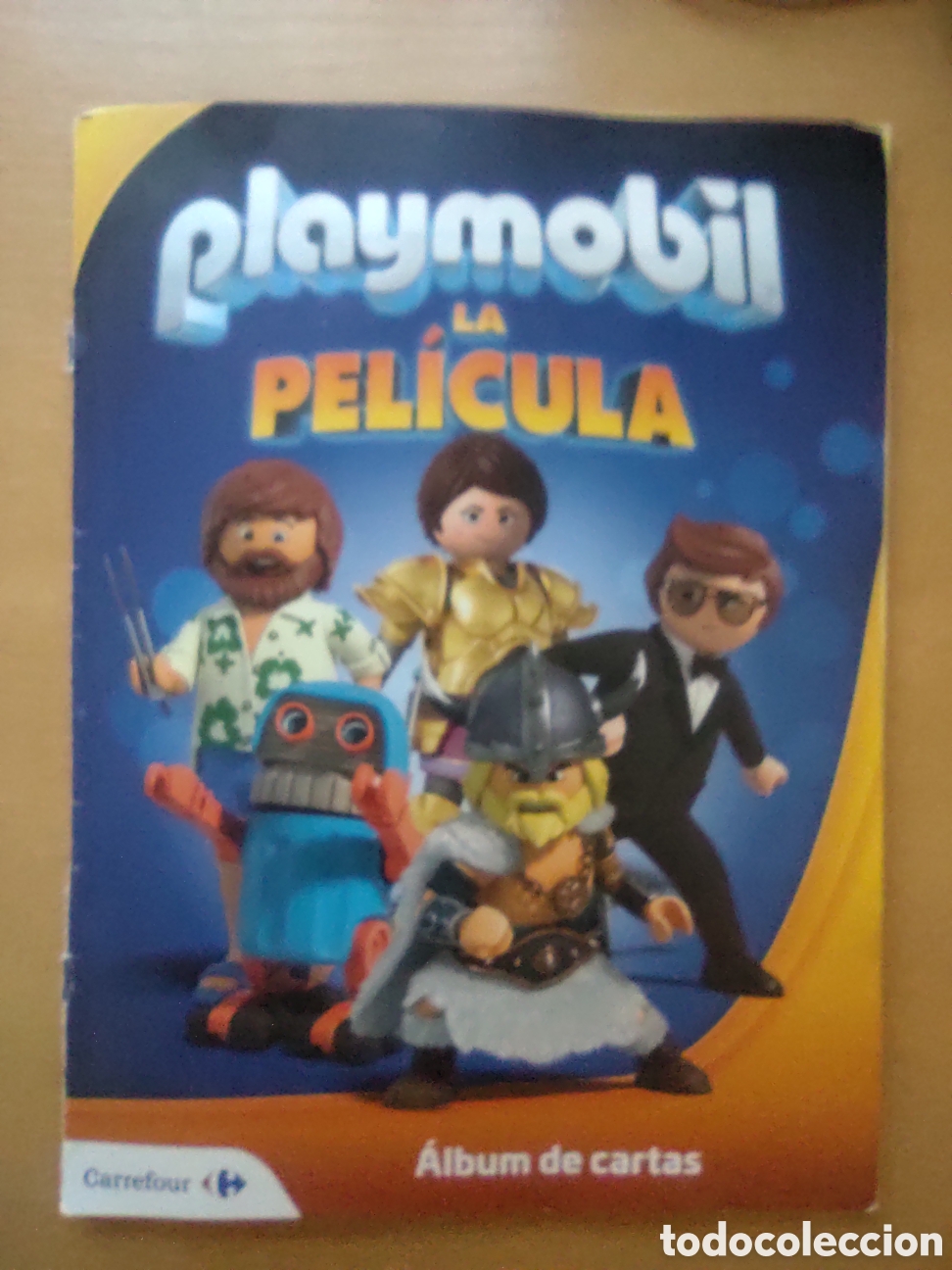Coleccionismo &aacute;lbumes: &Aacute;lbum De Cartas Playmobil La Pel&iacute;cula