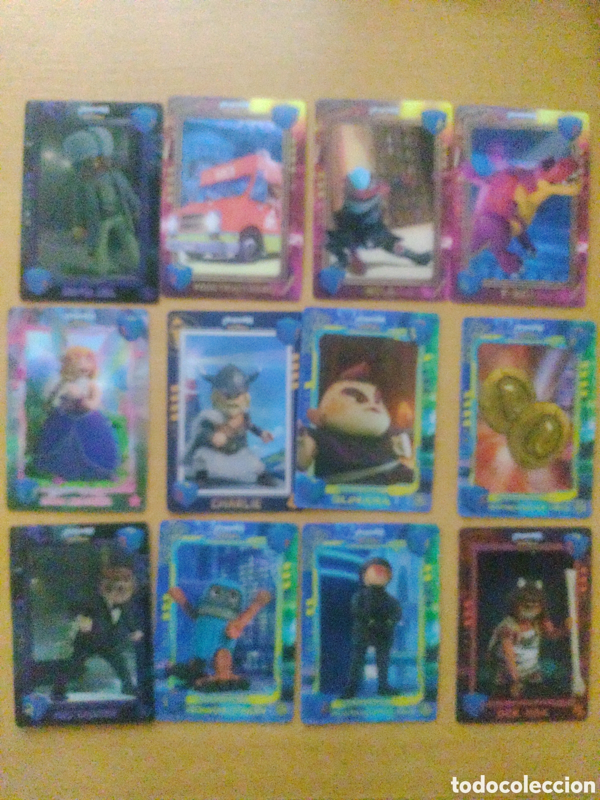Coleccionismo &aacute;lbumes: &Aacute;lbum Playmobil La Pel&iacute;cula Con 24 cartas