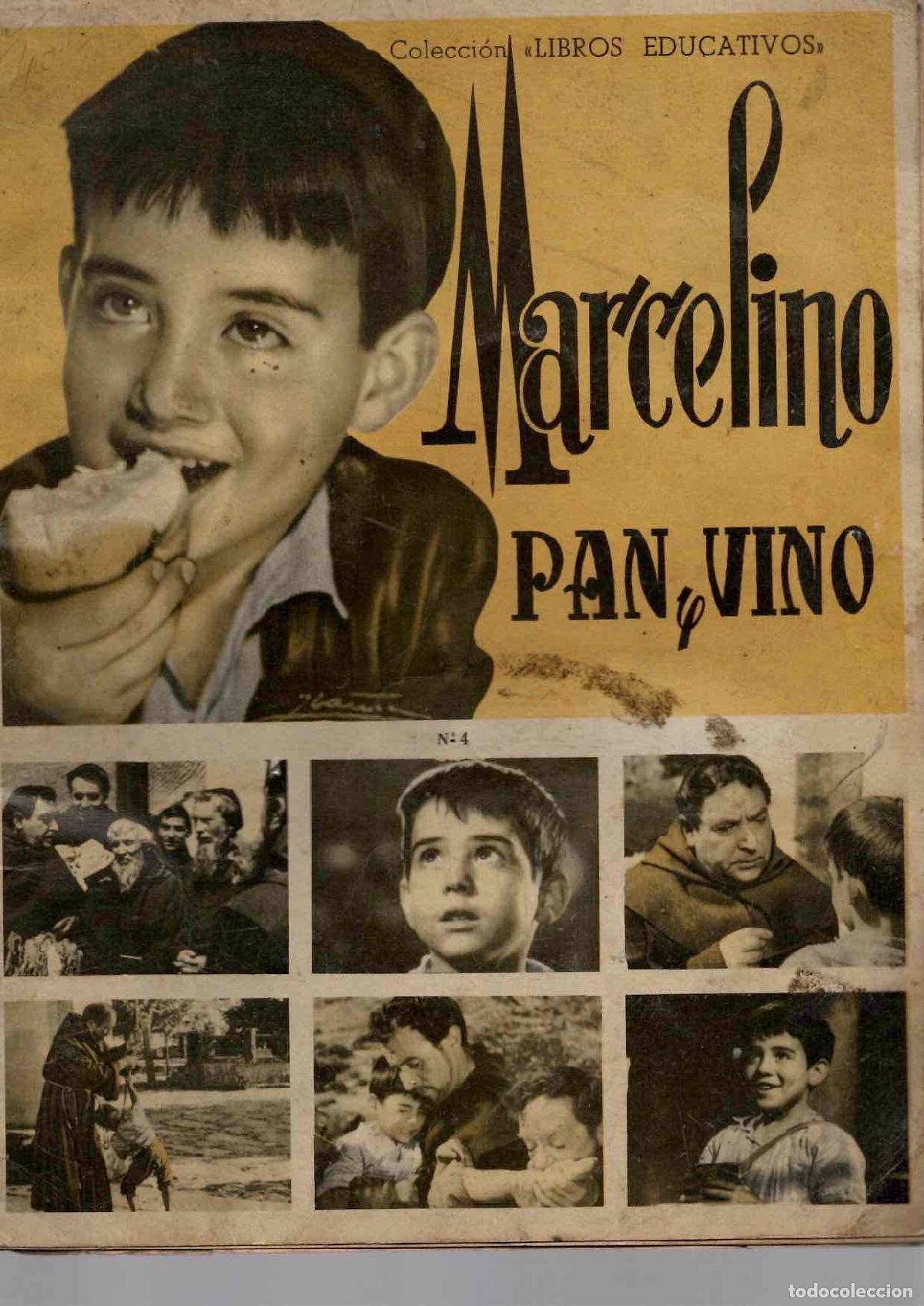 Coleccionismo &aacute;lbumes: ALBUM DE CROMOS MARCELINO PAN Y VINO. PABLITO CALVO. EDITORIAL FHER 1961. SOLO FALTA EL N&ordm; 35