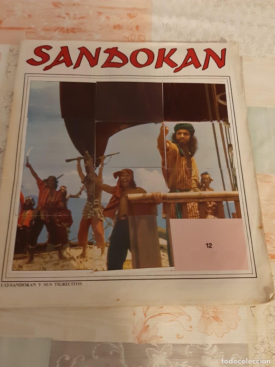 Coleccionismo &aacute;lbumes: &Aacute;LBUM SANDOKAN INCOMPLETO SIN TAPAS * TIENE 356 CROMOS (TODAS LAS FOTOS) (M2)