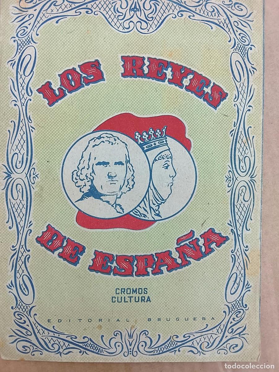 Coleccionismo &aacute;lbumes: REYES DE ESPA&Ntilde;A - BRUGERA