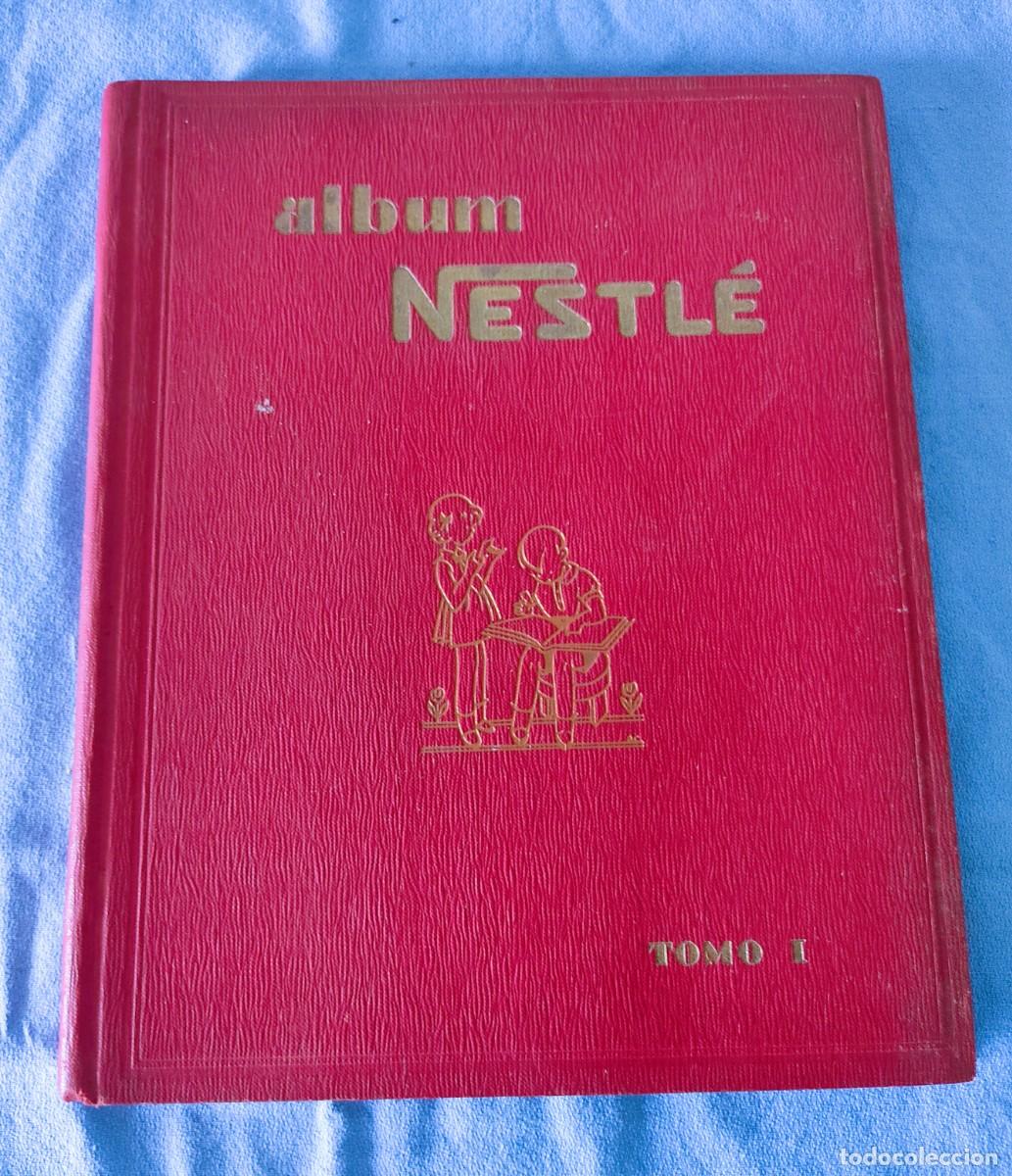 Coleccionismo &aacute;lbumes: ALBUM DE CROMOS TOMO 1 DE NESTLE
