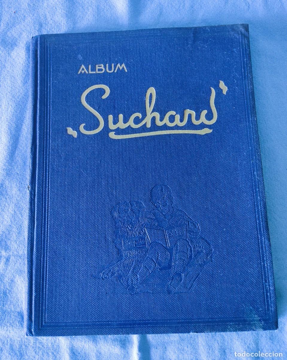 Coleccionismo &aacute;lbumes: ALBUM DE CROMOS DE CHOCOLATES SUCHARD