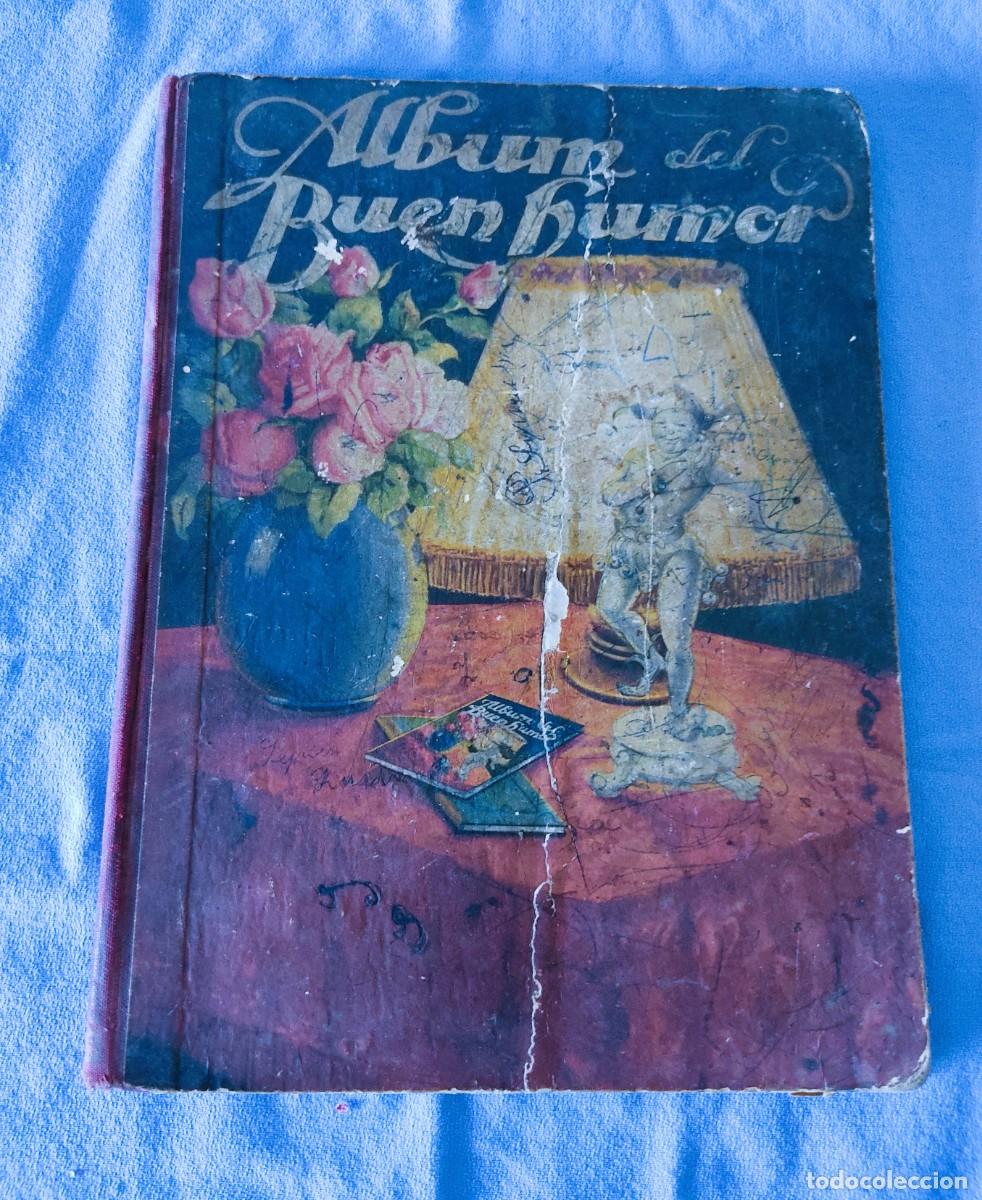 Colecionismo Cadernetas: ALBUM DE CROMOS ALBUM DEL BUEN HUMOR DE POTAX DIBUJOS DE MUNTA&Ntilde;OLA