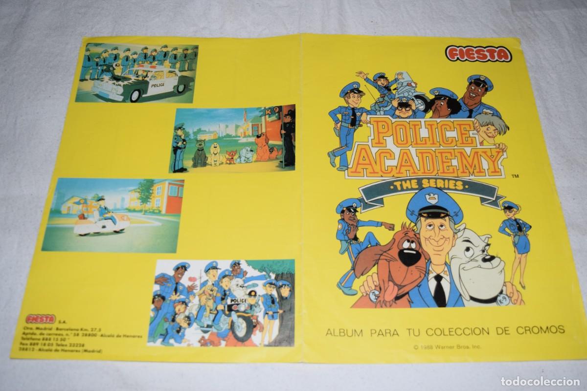 Coleccionismo &aacute;lbumes: &Aacute;LBUM FIESTA, cromos similar Bollycao - LOCA ACADEMIA DE POLIC&Iacute;A, con 12 cromos, buen estado &iexcl;Mira!