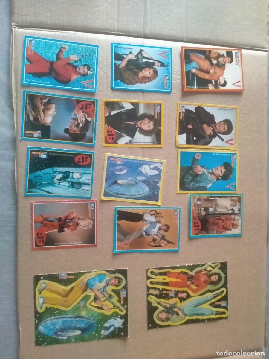 Coleccionismo &aacute;lbumes: cromos de serie v diferentes
