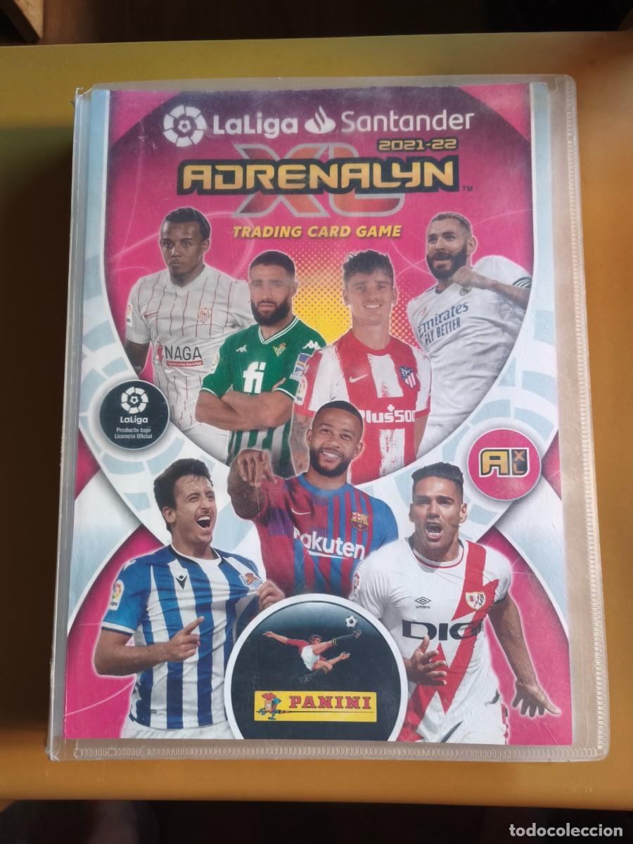 Coleccionismo &aacute;lbumes: adrenalyn 2021 22, contiene 392 cromos. 9 edicion limitada