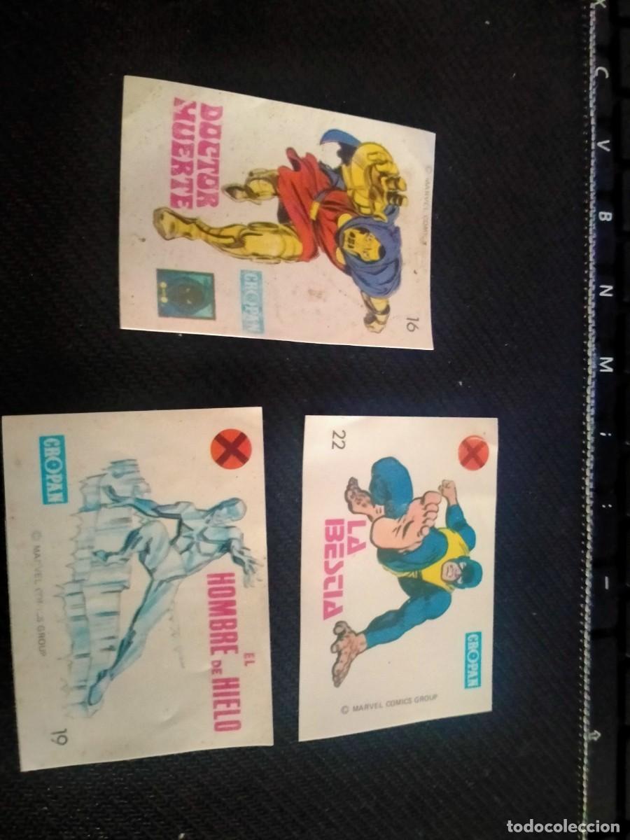 Coleccionismo &aacute;lbumes: cromos de cropan 3 diferentes
