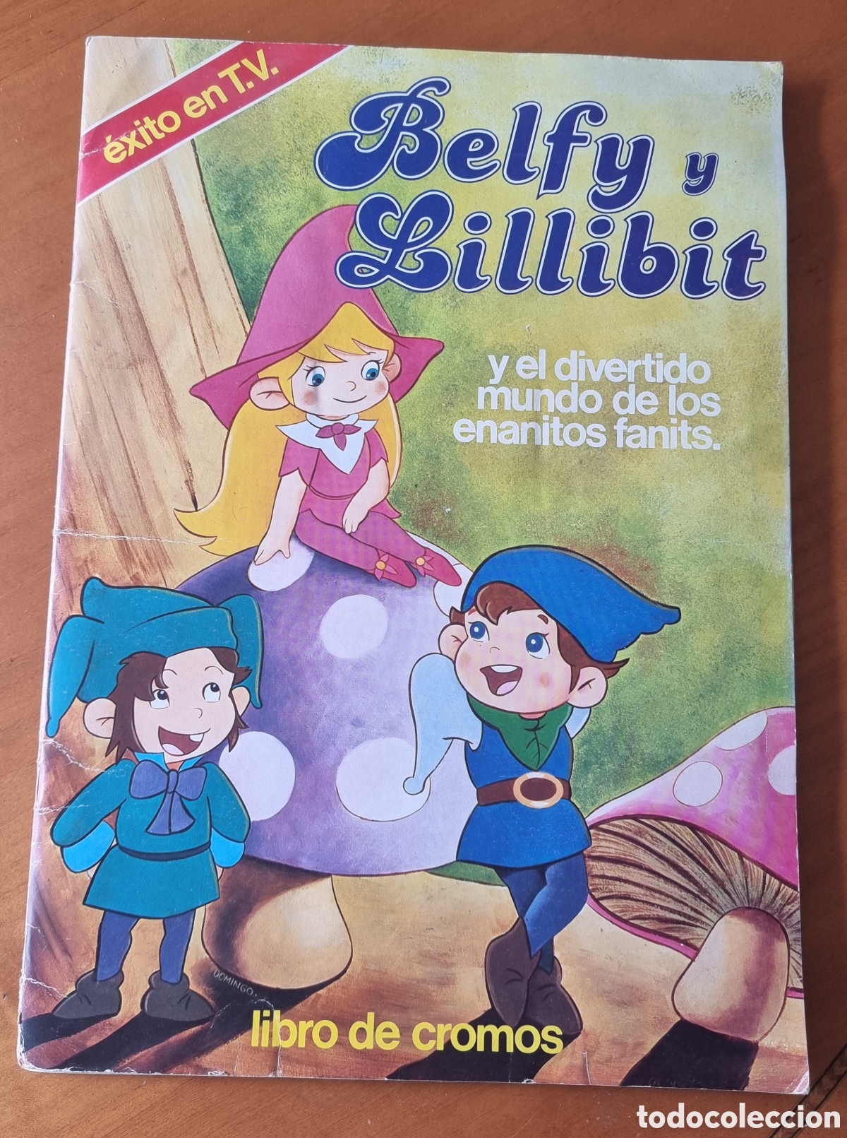 Coleccionismo &aacute;lbumes: &Aacute;lbum Belfy y Lillibit a falta de 8 cromos buen estado ved fotos Pacosa