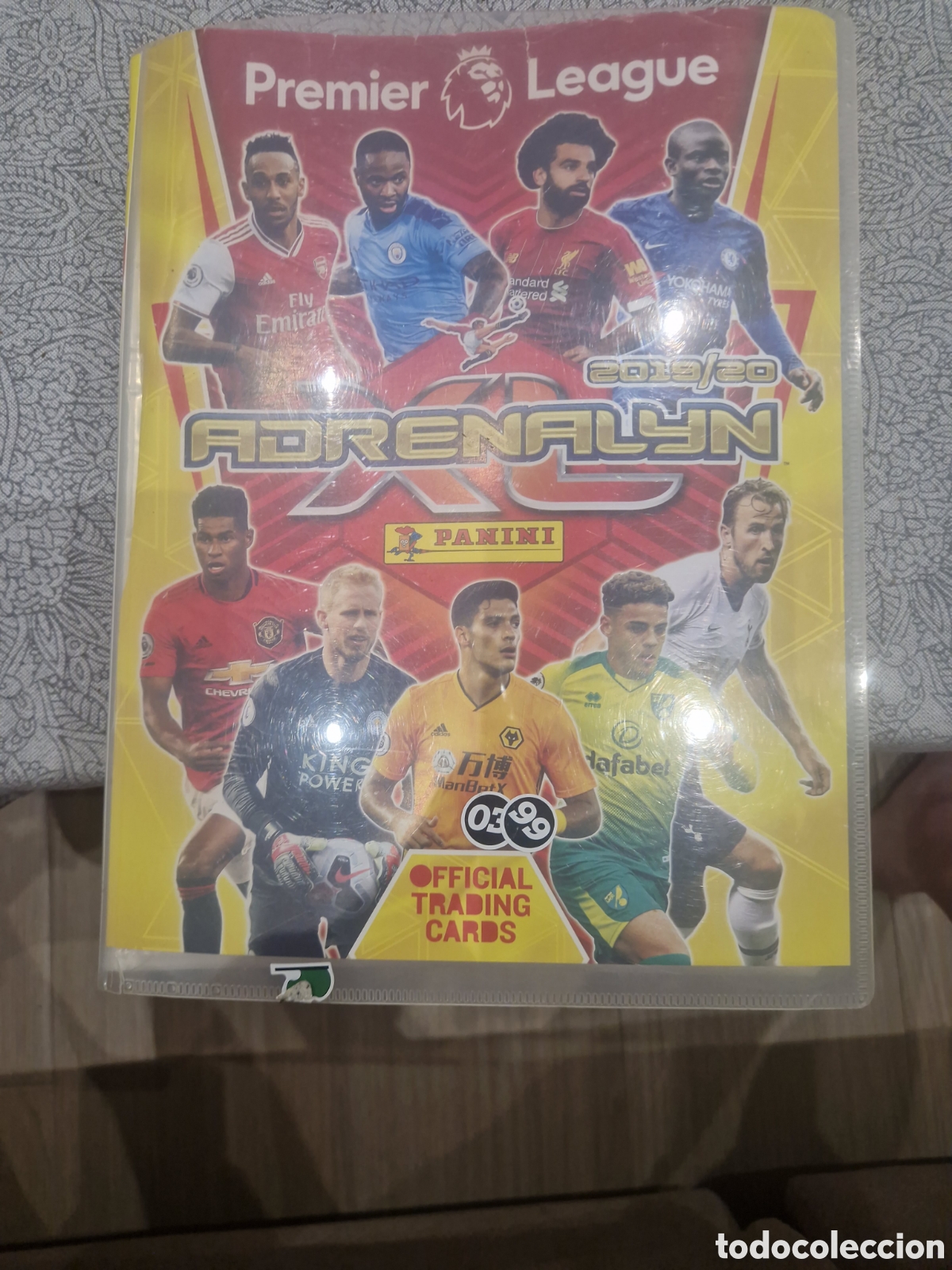 Coleccionismo &aacute;lbumes: Album adrenalyn Premier League 2019 2020 397 cromos
