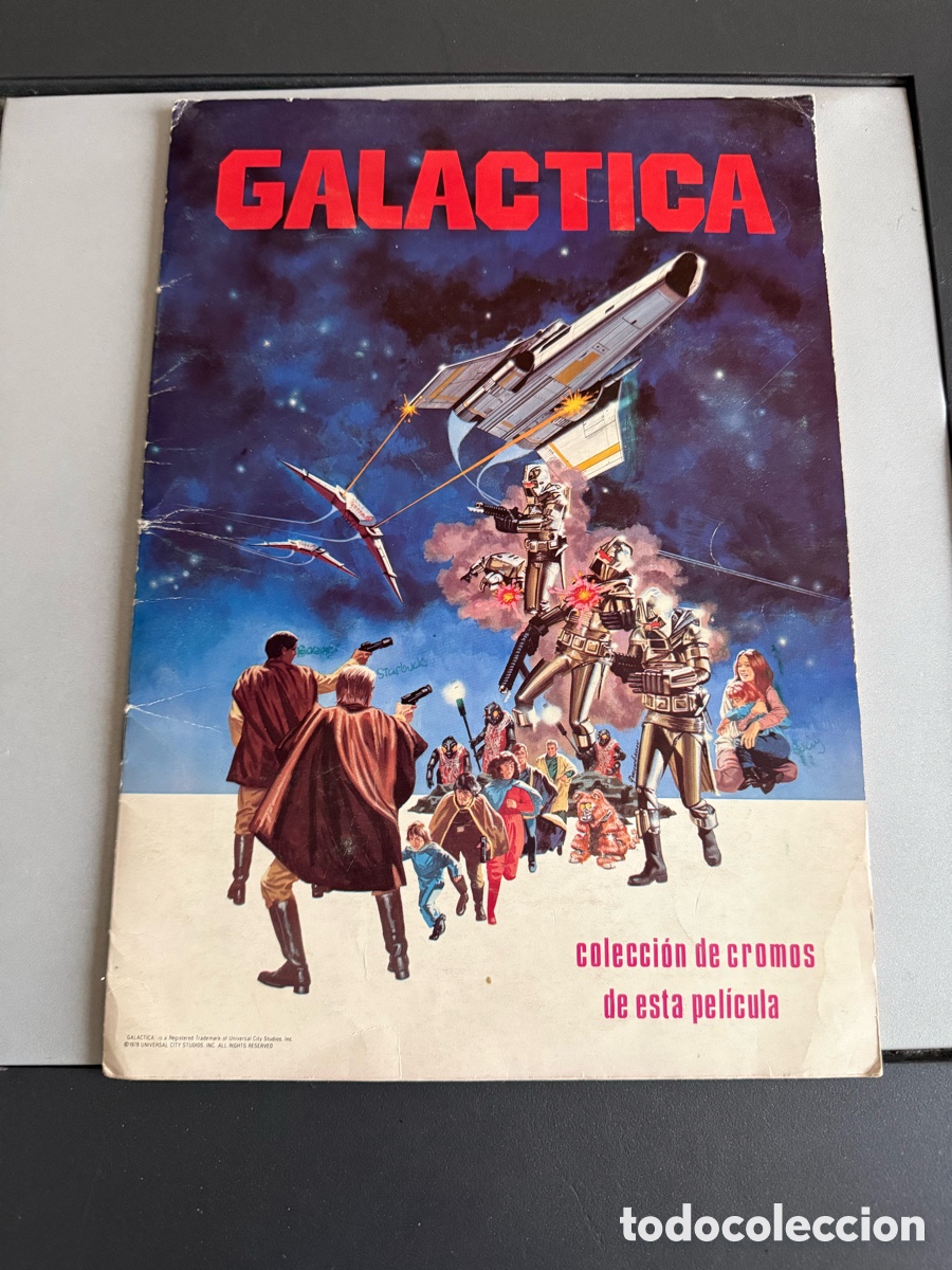 Coleccionismo &aacute;lbumes: &Aacute;LBUM CROMOS. GAL&Aacute;CTICA. Con 160 cromos