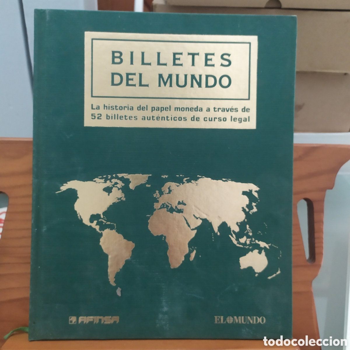 Coleccionismo &aacute;lbumes: &Aacute;lbum vac&iacute;o - Billetes del Mundo