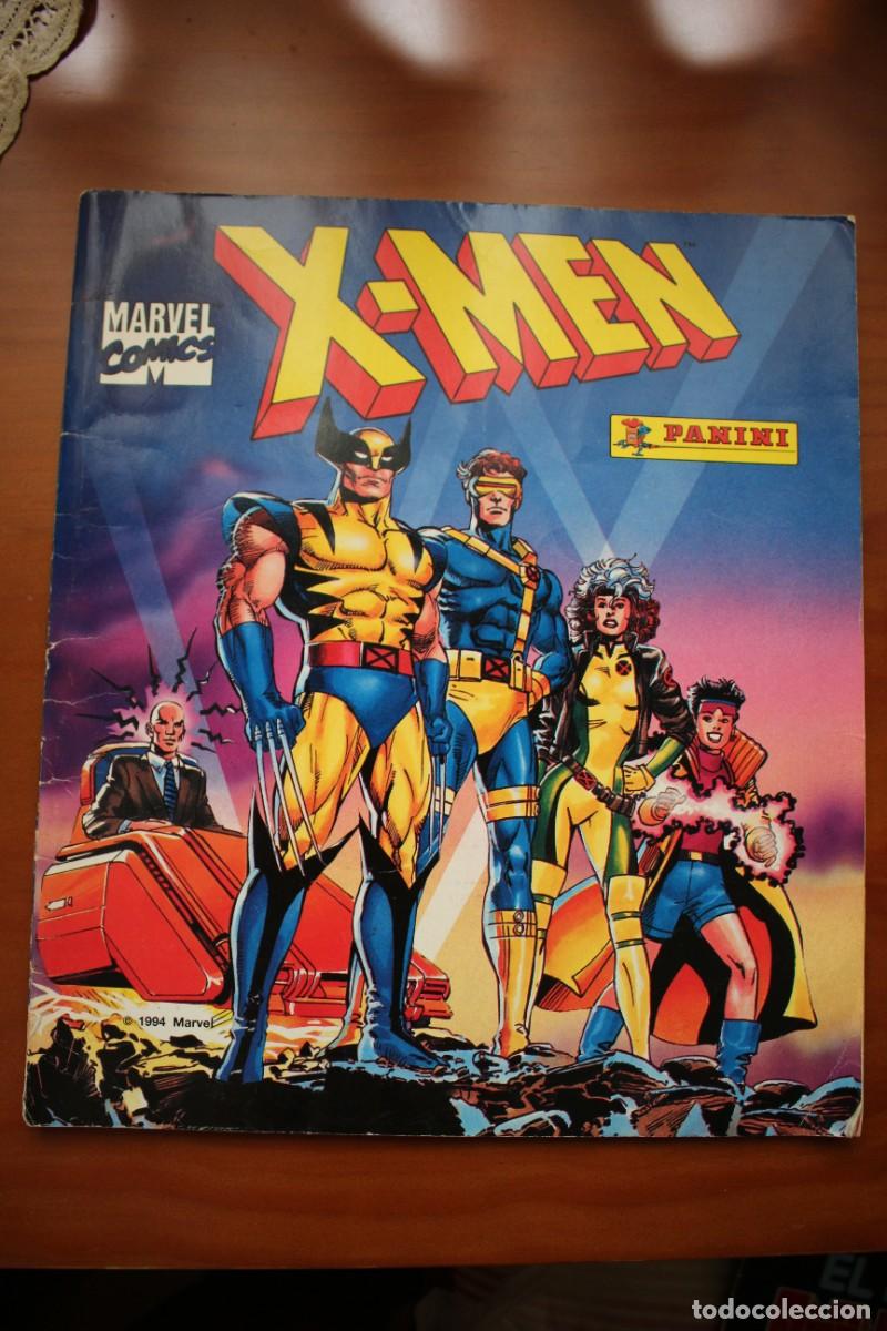 Coleccionismo &aacute;lbumes: &Aacute;lbum X-MEN de Panini. Para recuperar cromos.